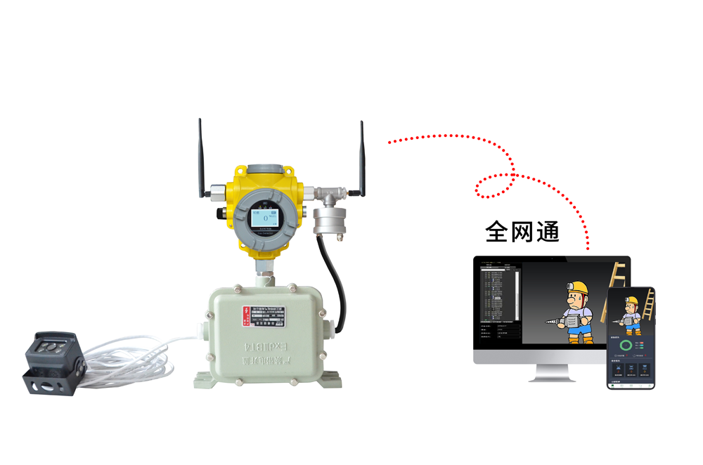 GQB-TCB2-M受限空間氣體檢測報警儀器